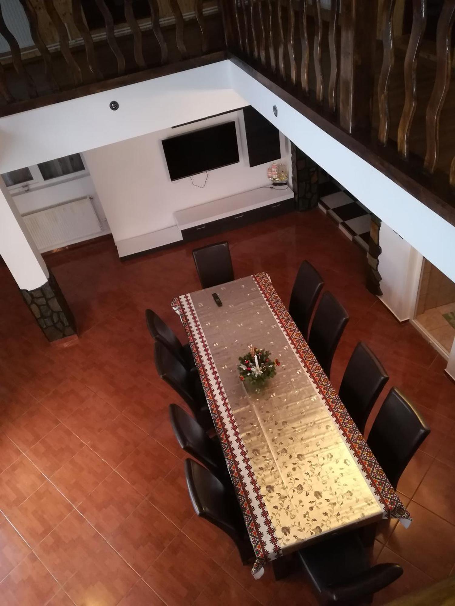 Casa Raul Villa Rucăr Екстериор снимка