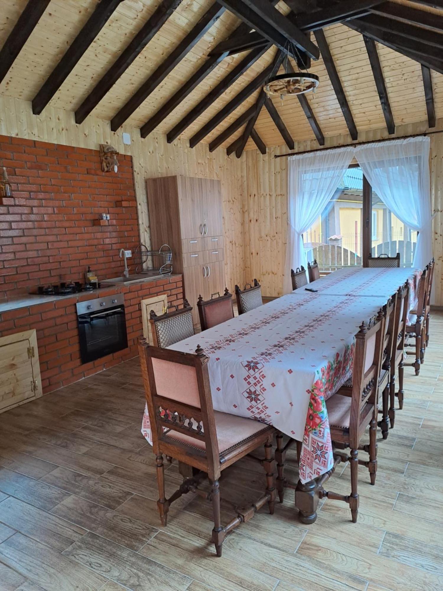Casa Raul Villa Rucăr Екстериор снимка
