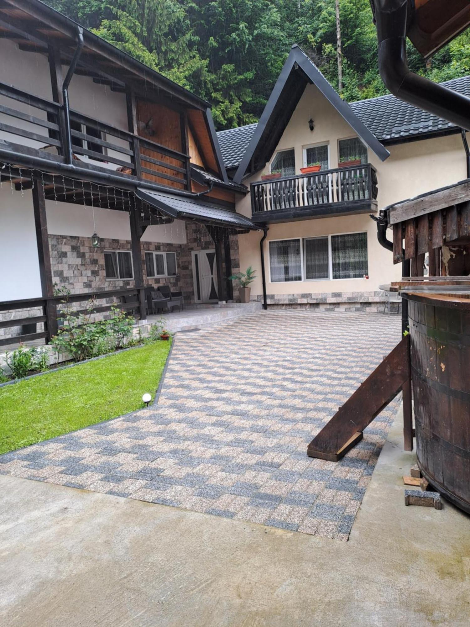 Casa Raul Villa Rucăr Екстериор снимка