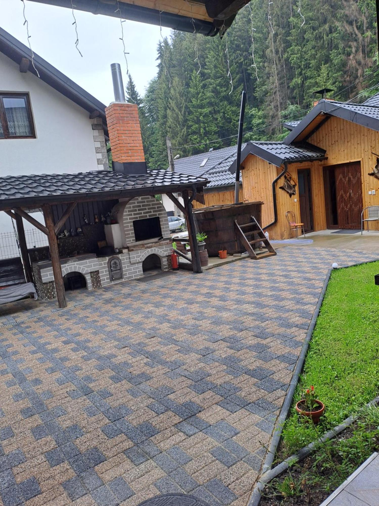 Casa Raul Villa Rucăr Екстериор снимка