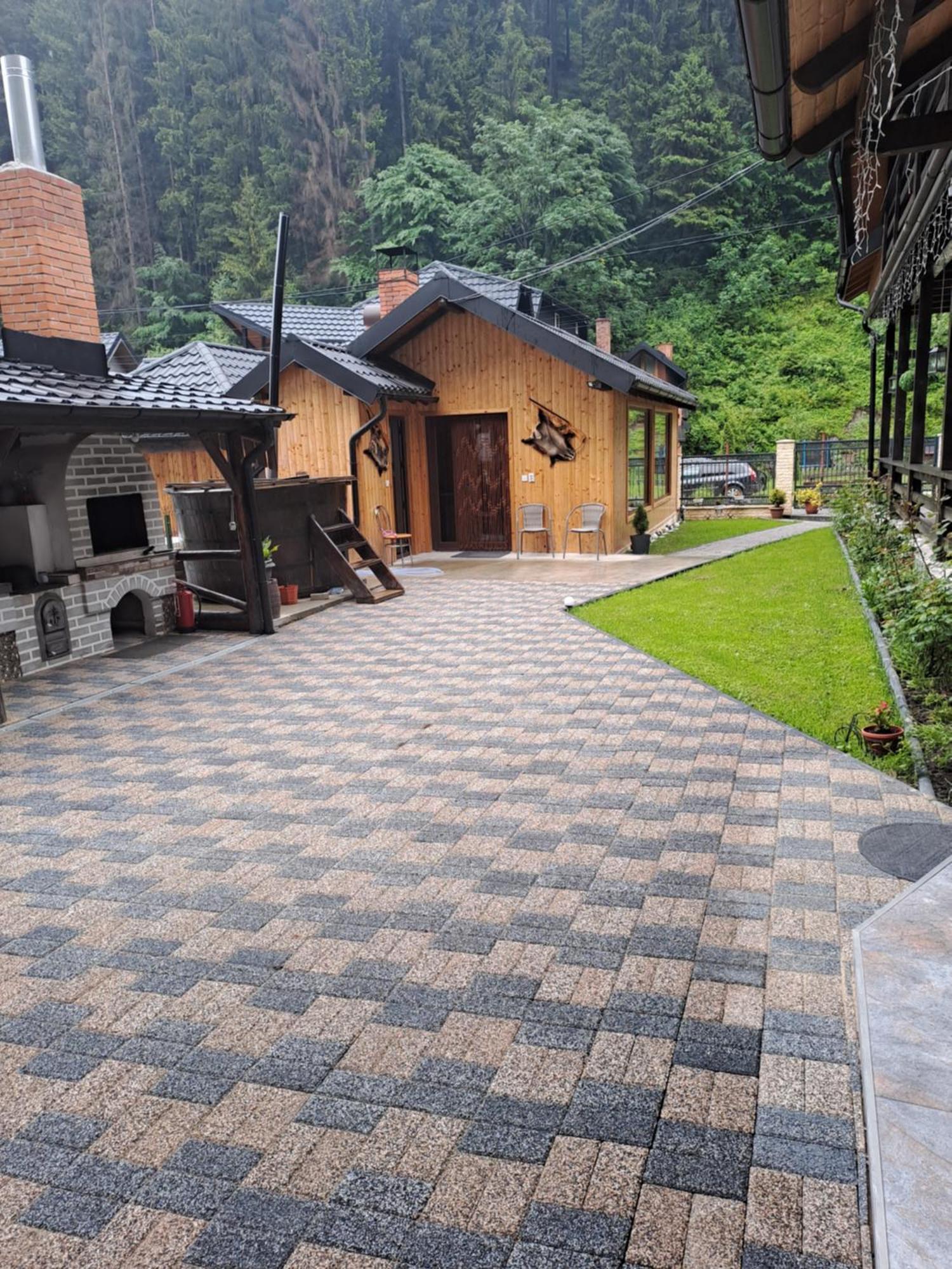 Casa Raul Villa Rucăr Екстериор снимка