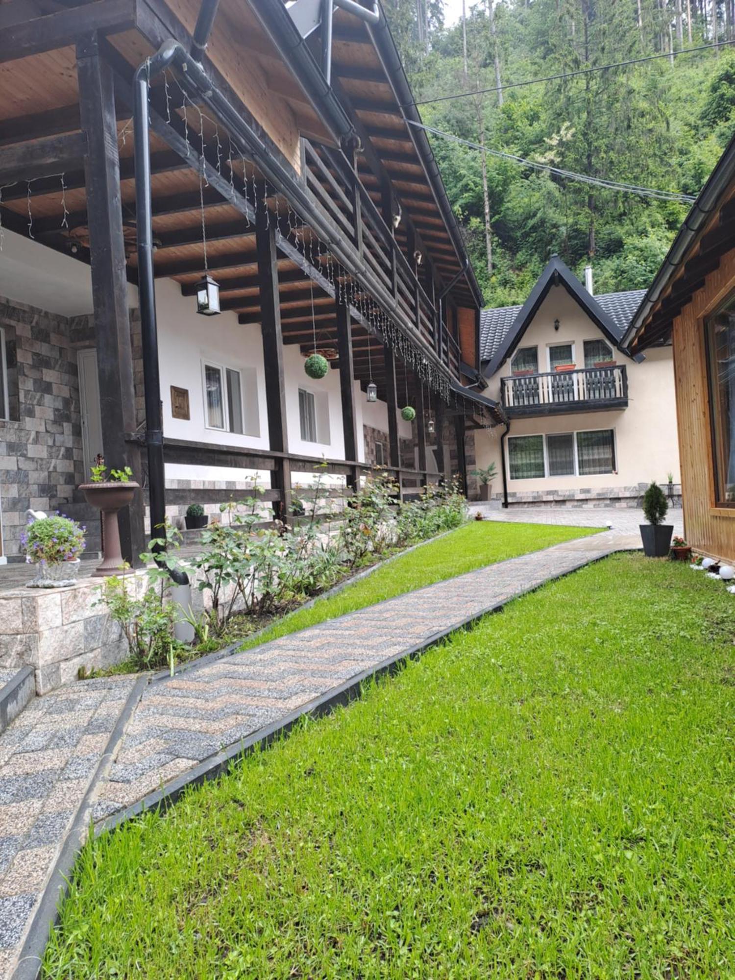 Casa Raul Villa Rucăr Екстериор снимка