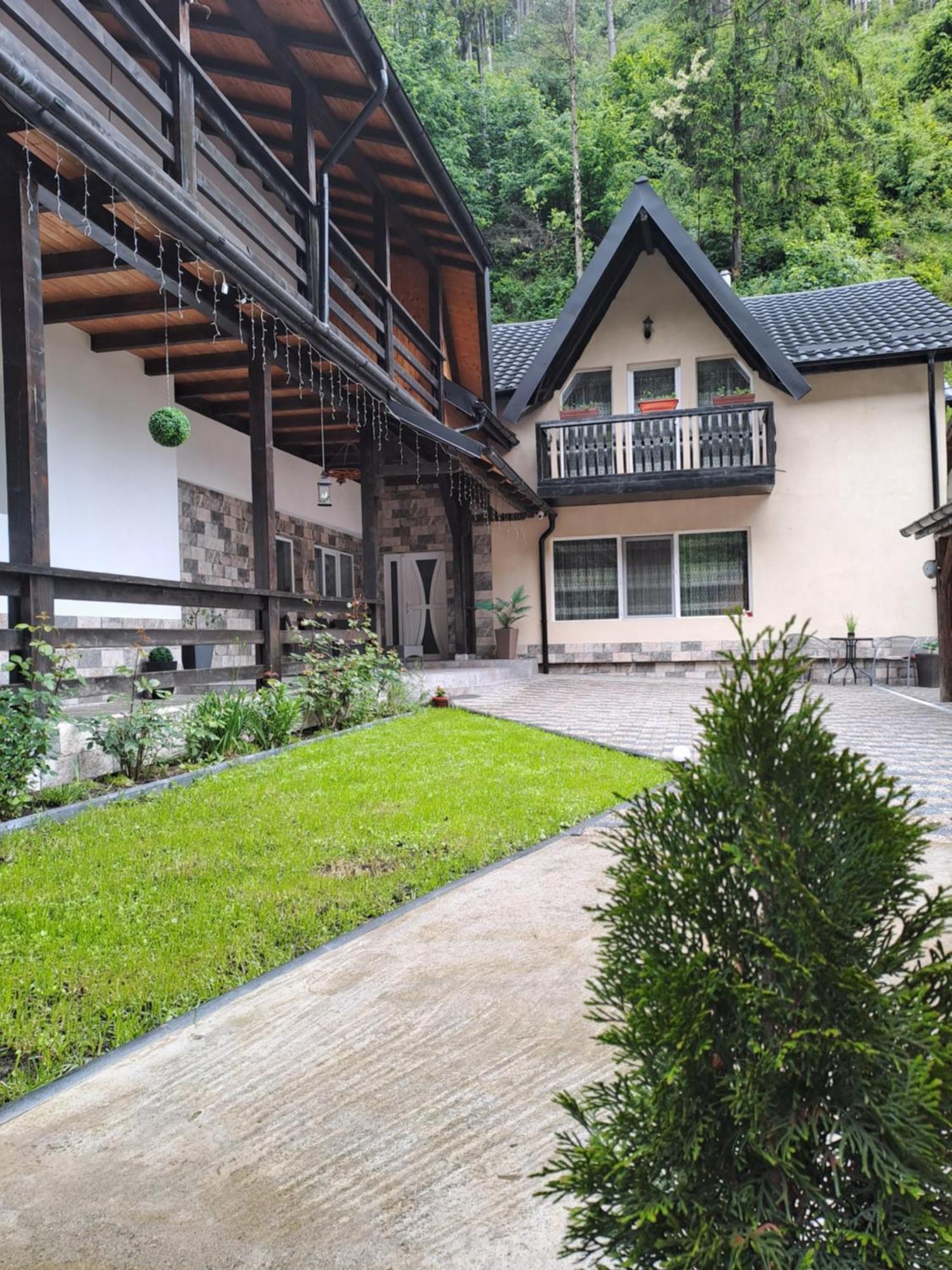 Casa Raul Villa Rucăr Екстериор снимка